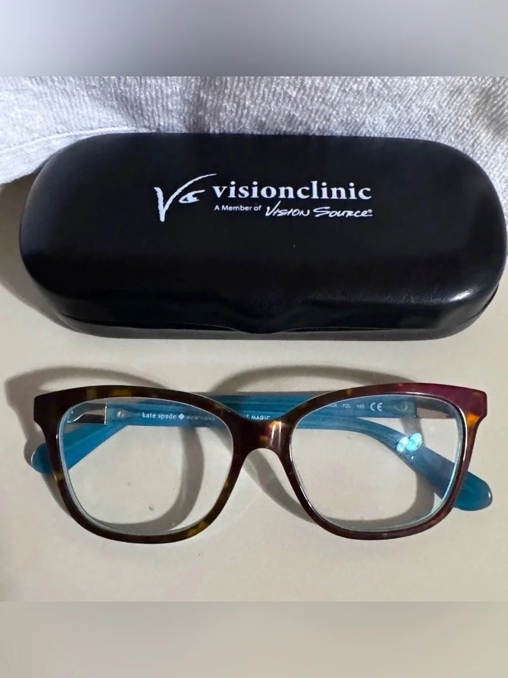 Kate Spade New York JORJA Women's Tortoise Shell Full Rim Plastic frames only